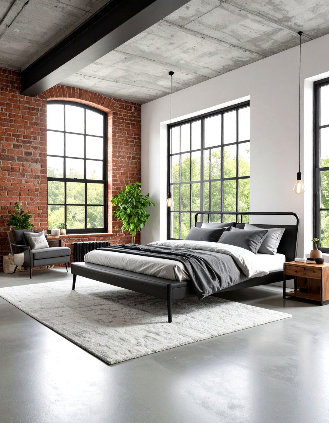 Industrial Minimalist Bedroom - 24 Minimalist Bedroom Ideas