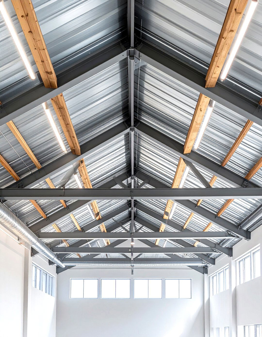 Industrial Modern Ceiling Graphics - 24 Ceiling Murals