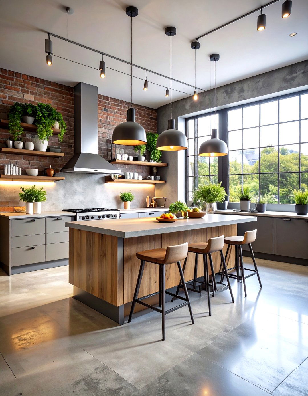 Industrial Modern Kitchen Diner - 24 Kitchen Diner Ideas