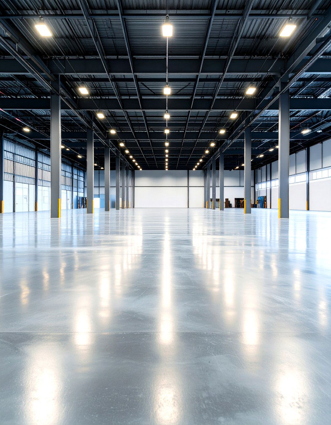 Industrial Style Stained Concrete Floors - 24 Stained Concrete Floors