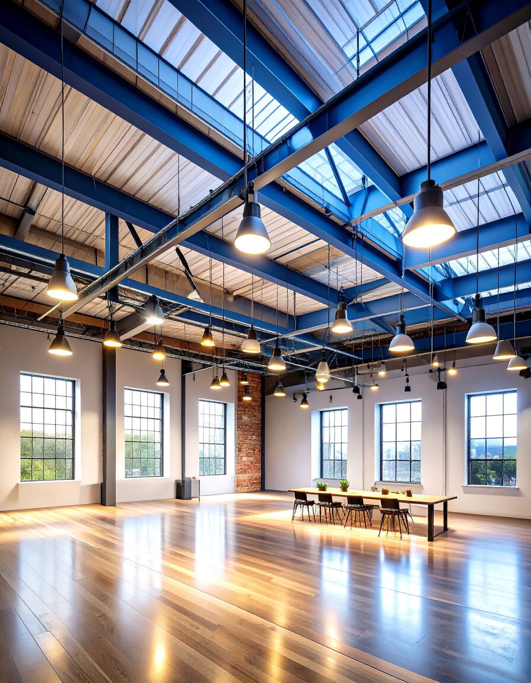 Industrial Track Systems - 24 Vaulted Ceiling Lighting Ideas