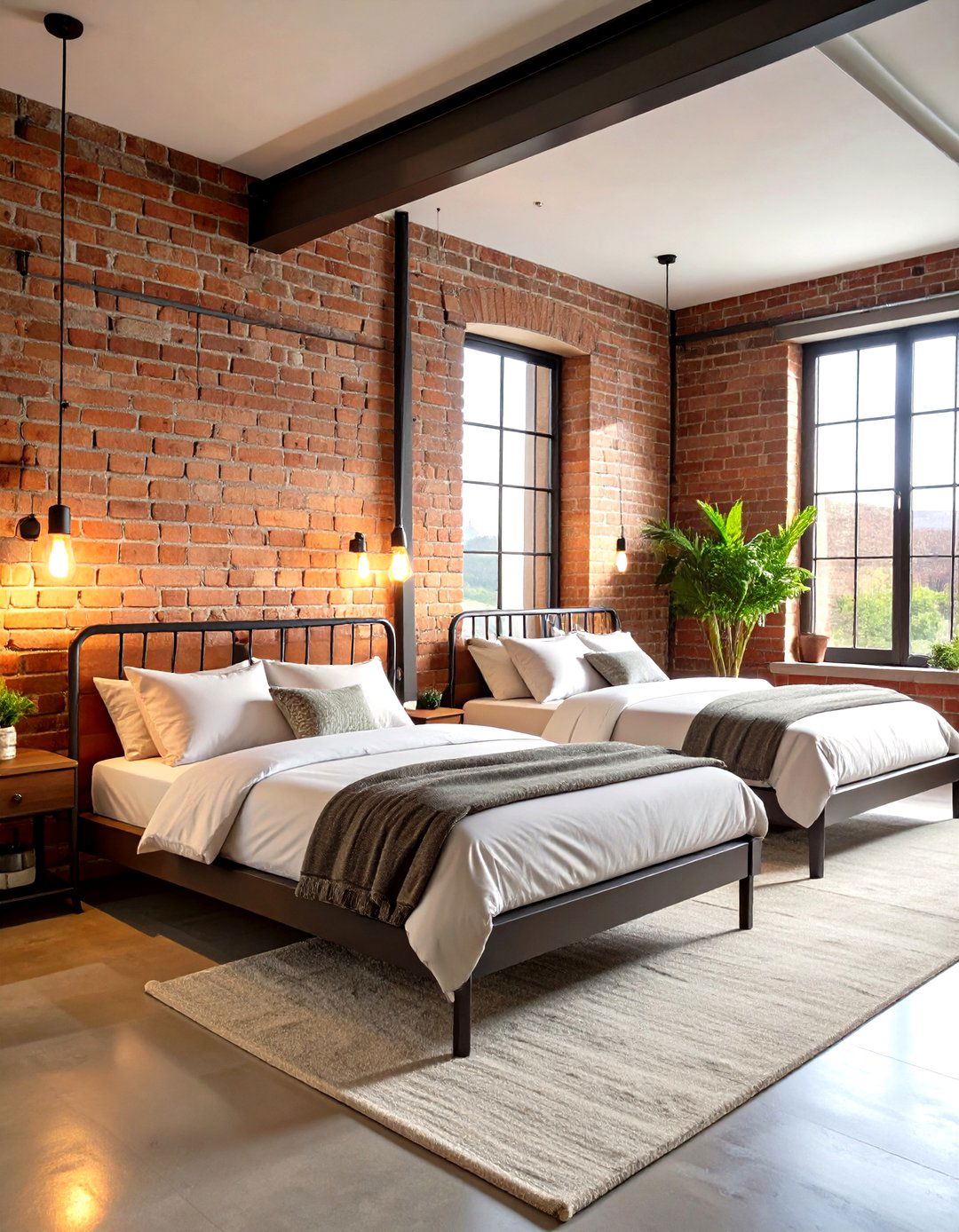 Industrial Twin Bedroom Style - 24 Twin Bedroom Ideas