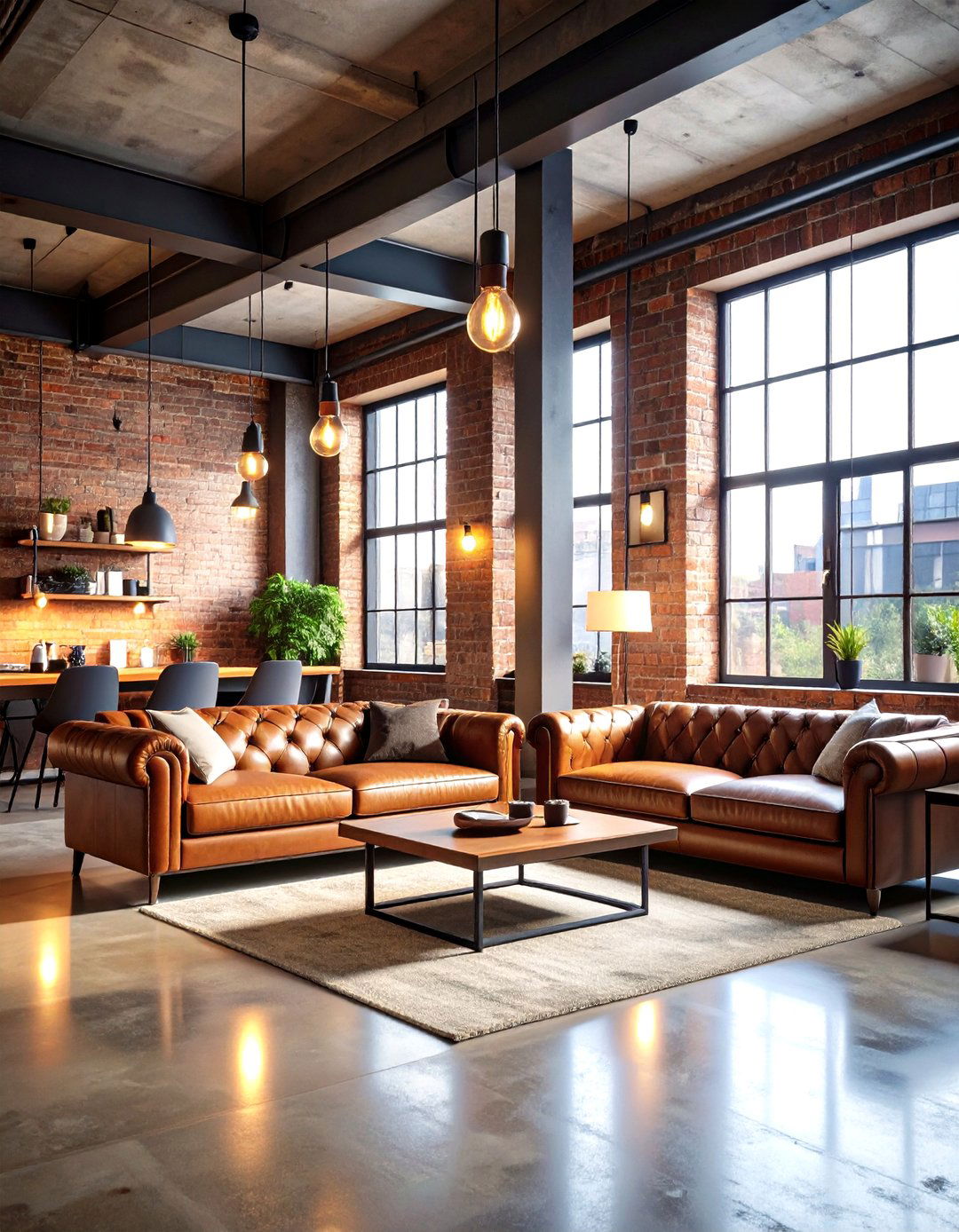 Industrial Urban Lofts - 24 Hotel Room Design Ideas
