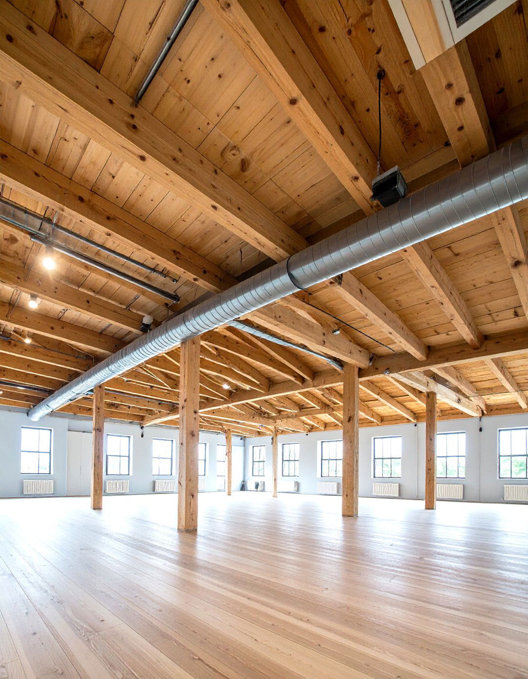 Industrial Wood Plank Ceiling - 24 Wood Plank Ceiling Ideas