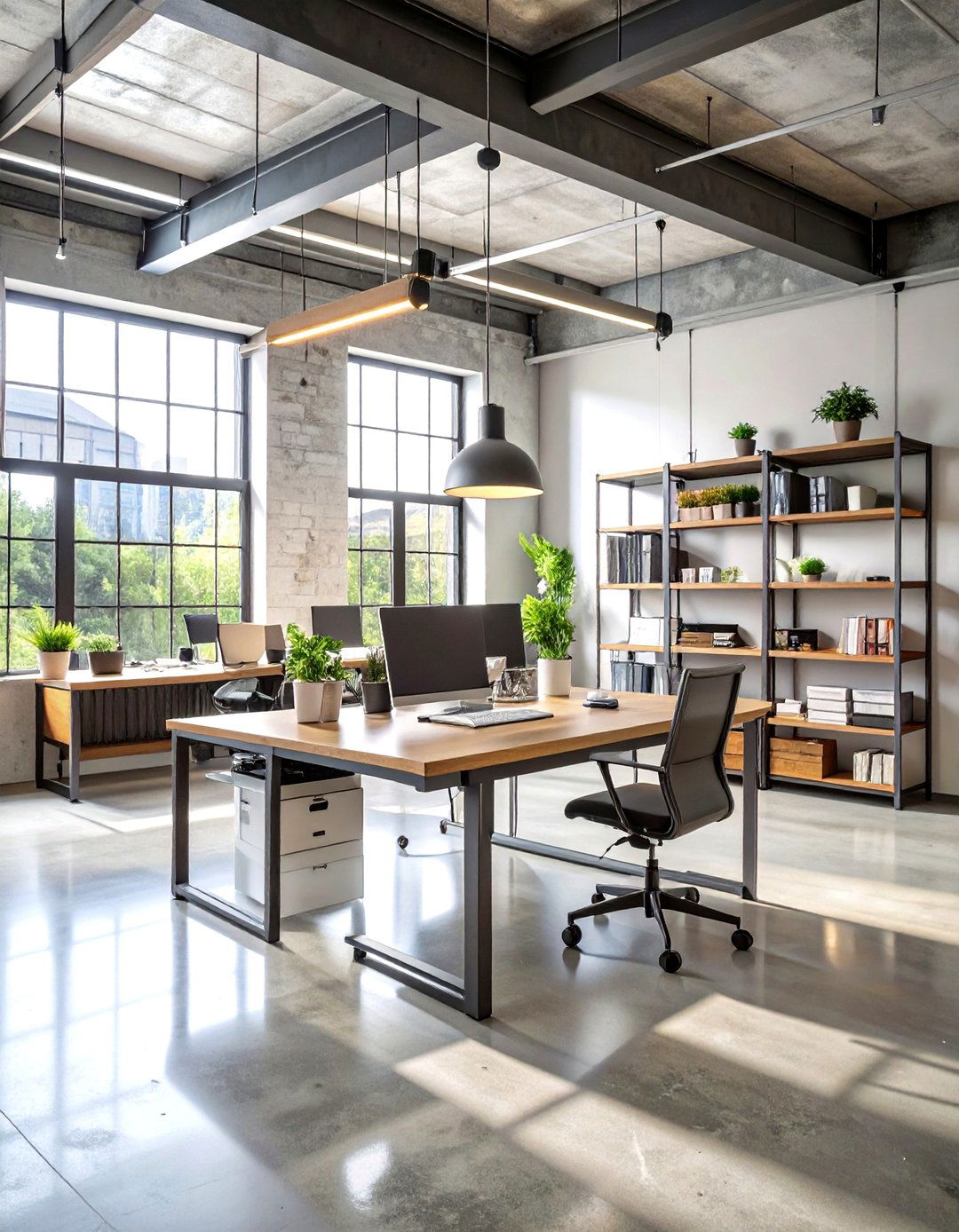 Industrial Workspace Studios - 24 Industrial Decor Ideas