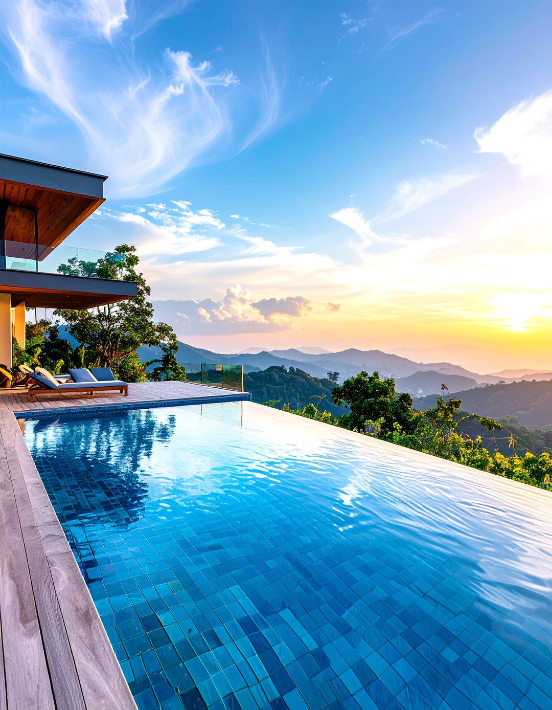 Infinity Edge Pool Designs - 24 Pool Decor Ideas
