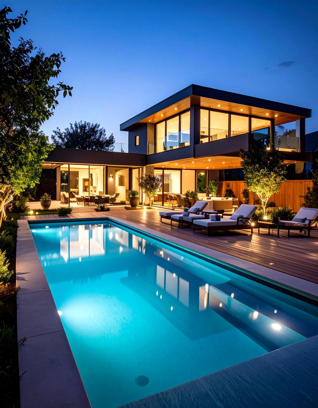 Infinity Edge Pool Landscape - 24 Pool Landscaping Ideas
