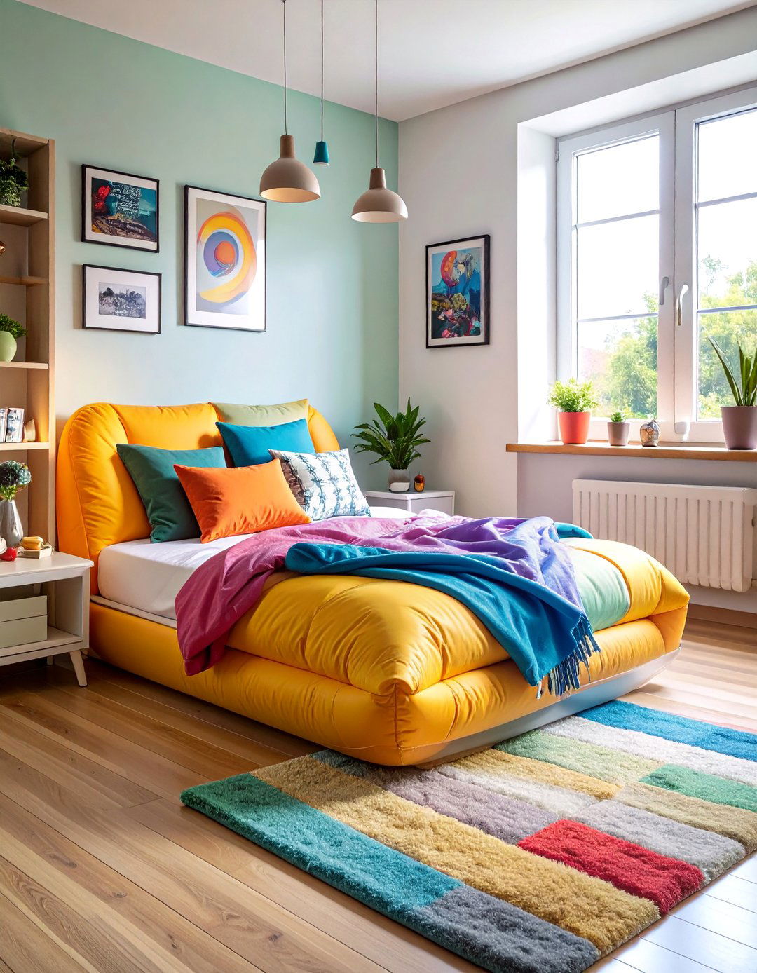 Inflatable Furniture Bedroom Layouts - 24 90s Bedroom Decor Ideas