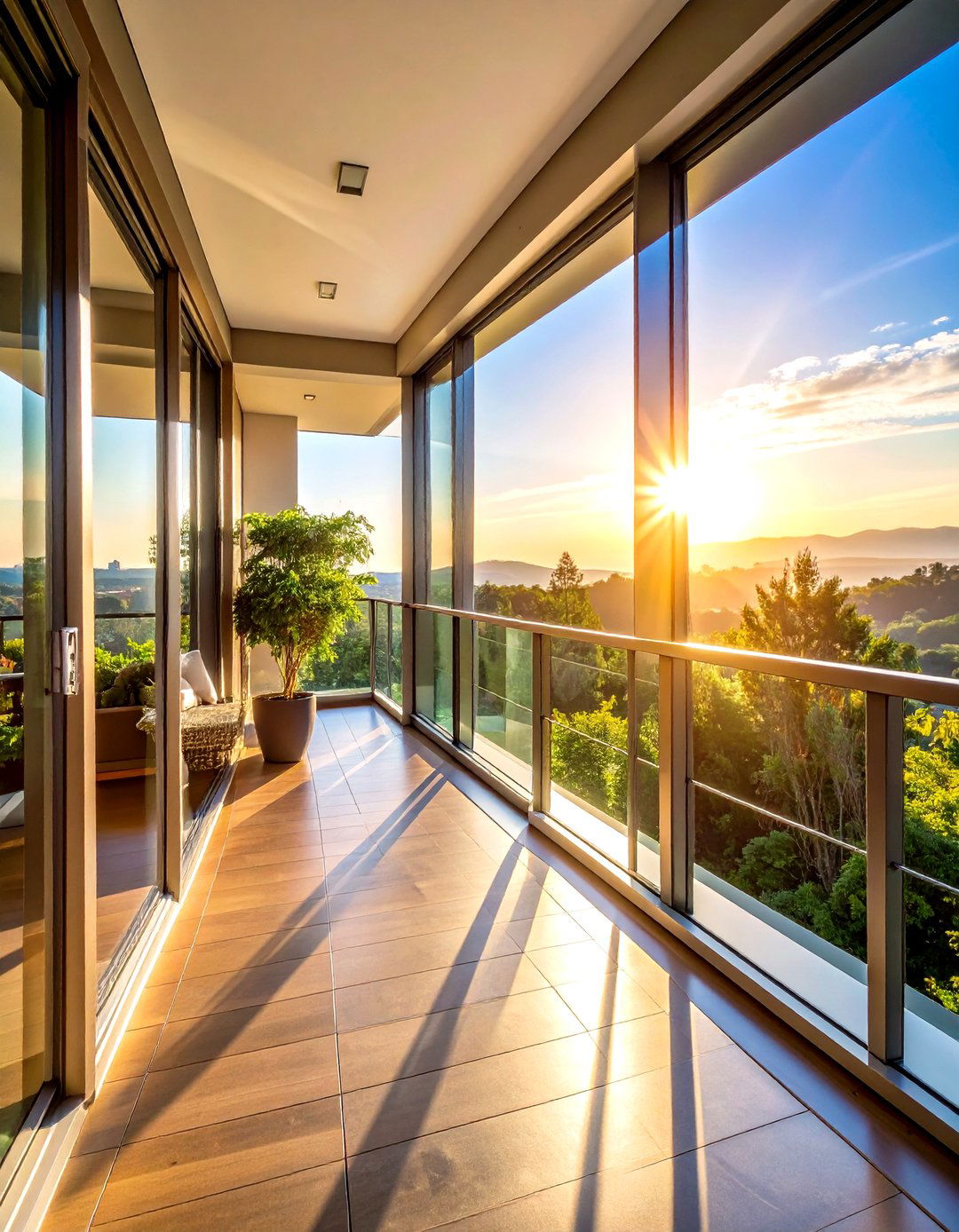 Insulated Glass Unit Balcony - 24 Glass Balcony Design Ideas