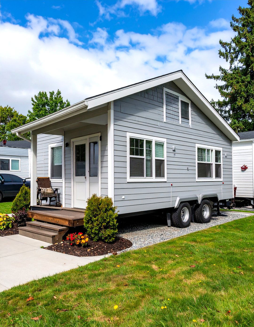Insulated Vinyl Siding System - 24 Mobile Home Siding Design Ideas