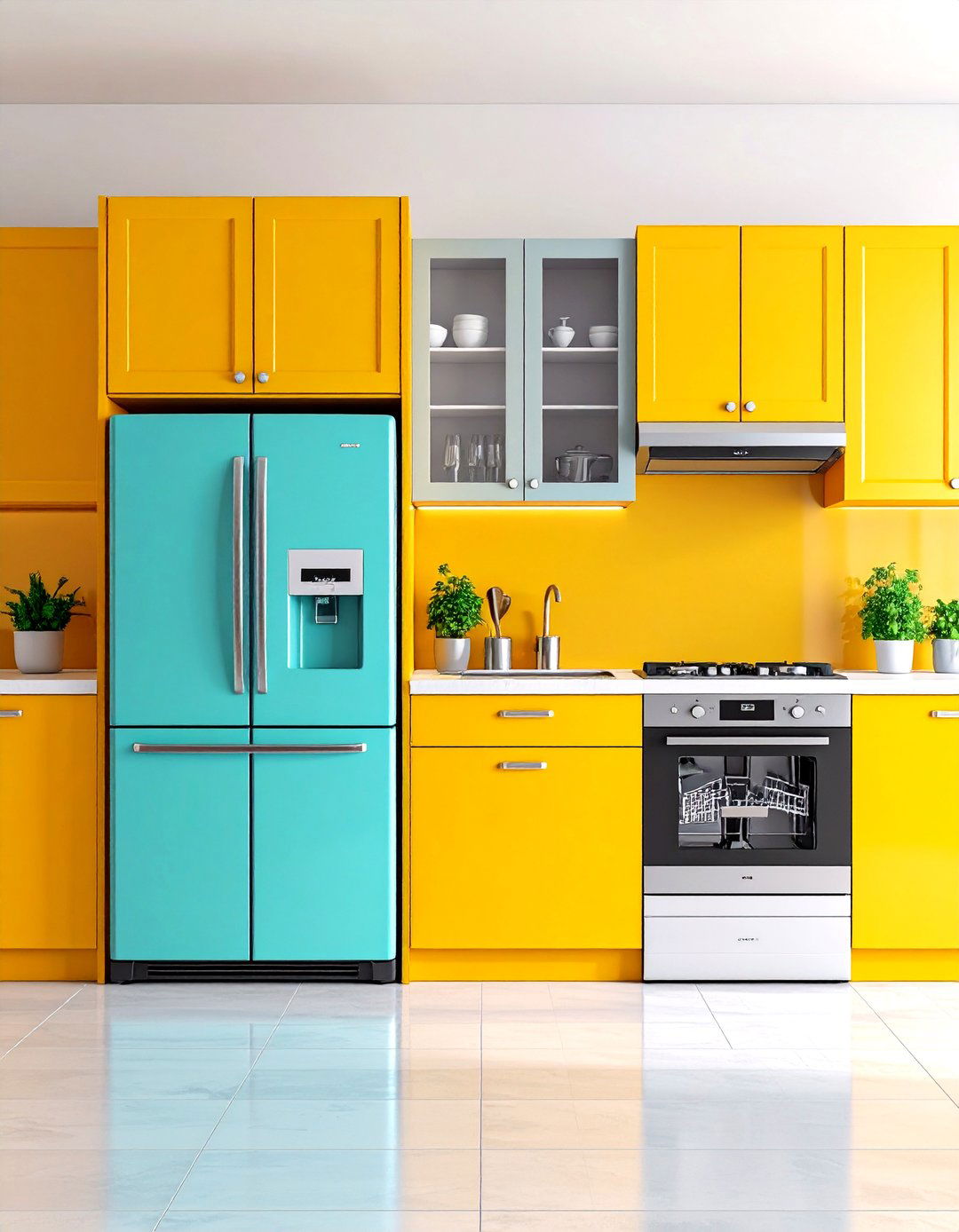 Integrated Appliance Concealment - 24 Luxury Kitchen Ideas