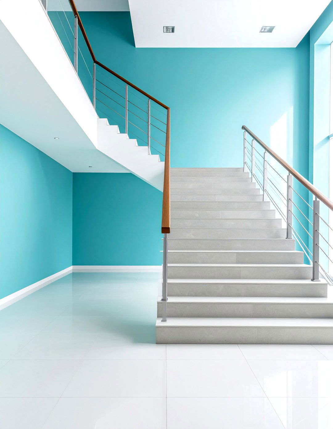 Integrated Handrail Design - 24 Modern Staircases