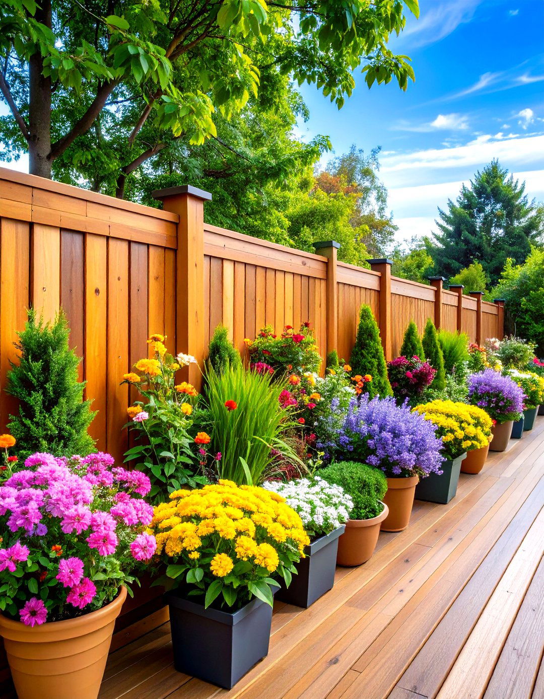 Integrated Privacy Fencing Systems - 24 Deck Privacy Ideas