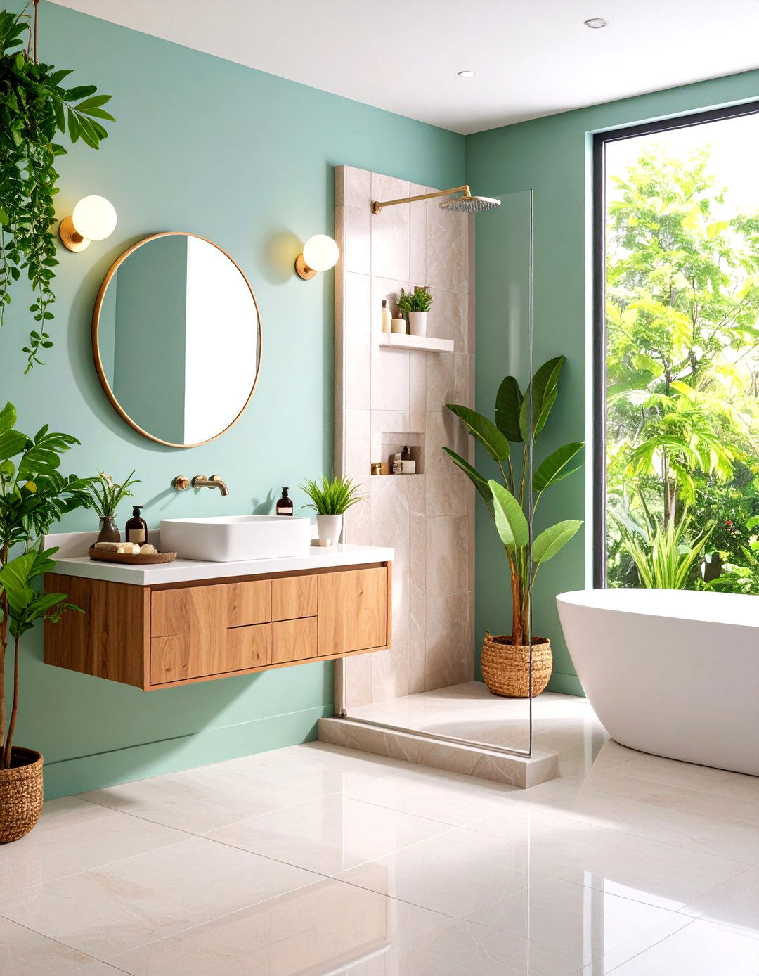 Integrated Shower Ledges - 24 Shower Storage Ideas