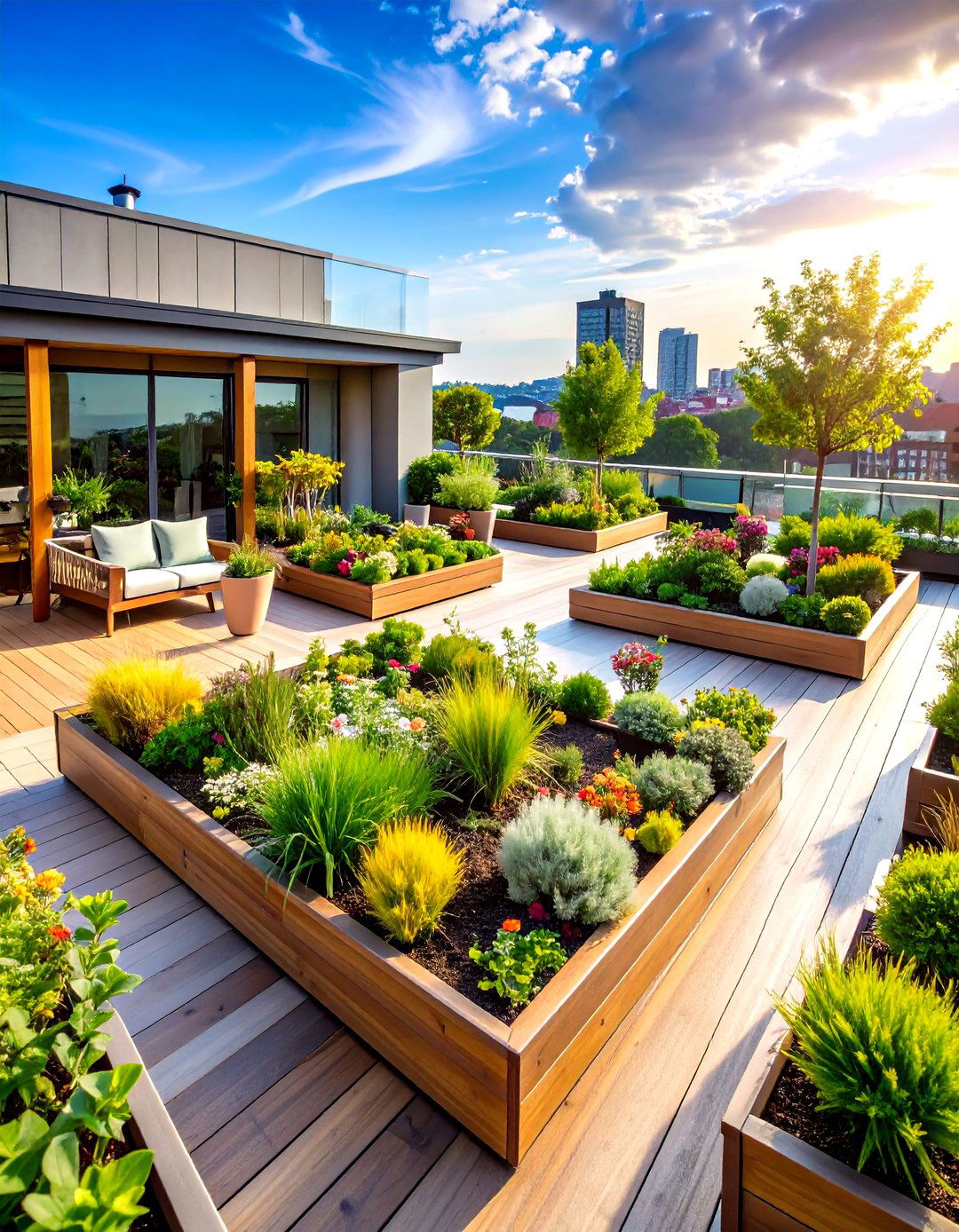 Intensive Garden Paradise Rooftops - 24 Houses With Green Roofs