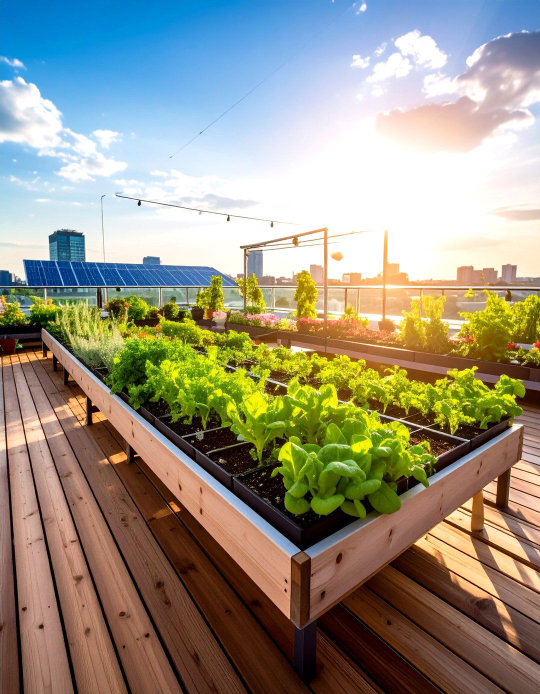 Intensive Production Rooftop Farm - 24 Rooftop Greenhouse Ideas