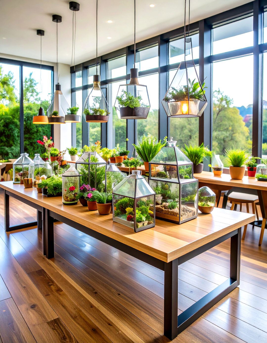 Interactive Centerpiece Stations - 24 Rehearsal Dinner Centerpiece Ideas