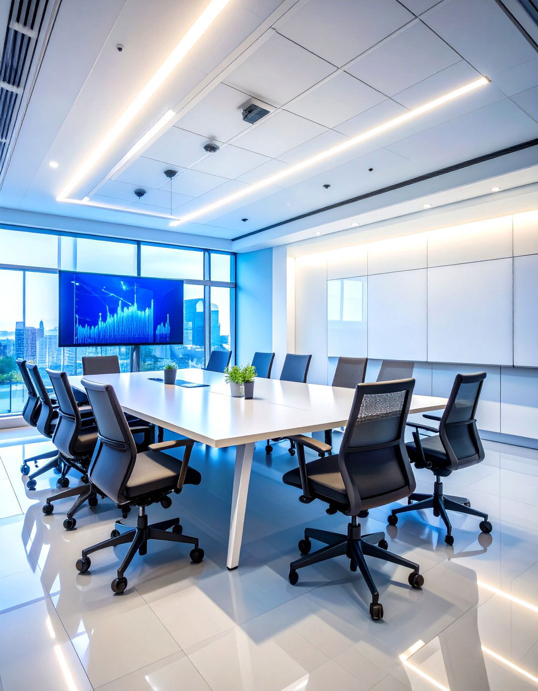 Interactive Collaboration Conference Rooms - 24 Conference Room Design Ideas and Inspiration