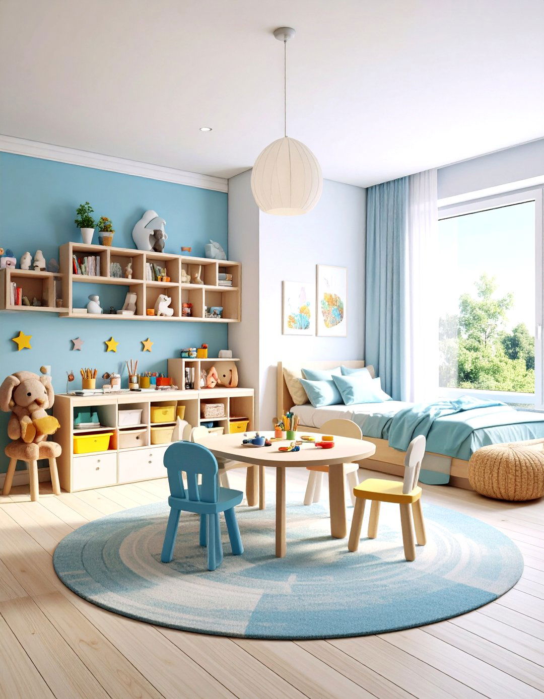 Interactive Frozen Activity Center - 24 frozen room decor ideas