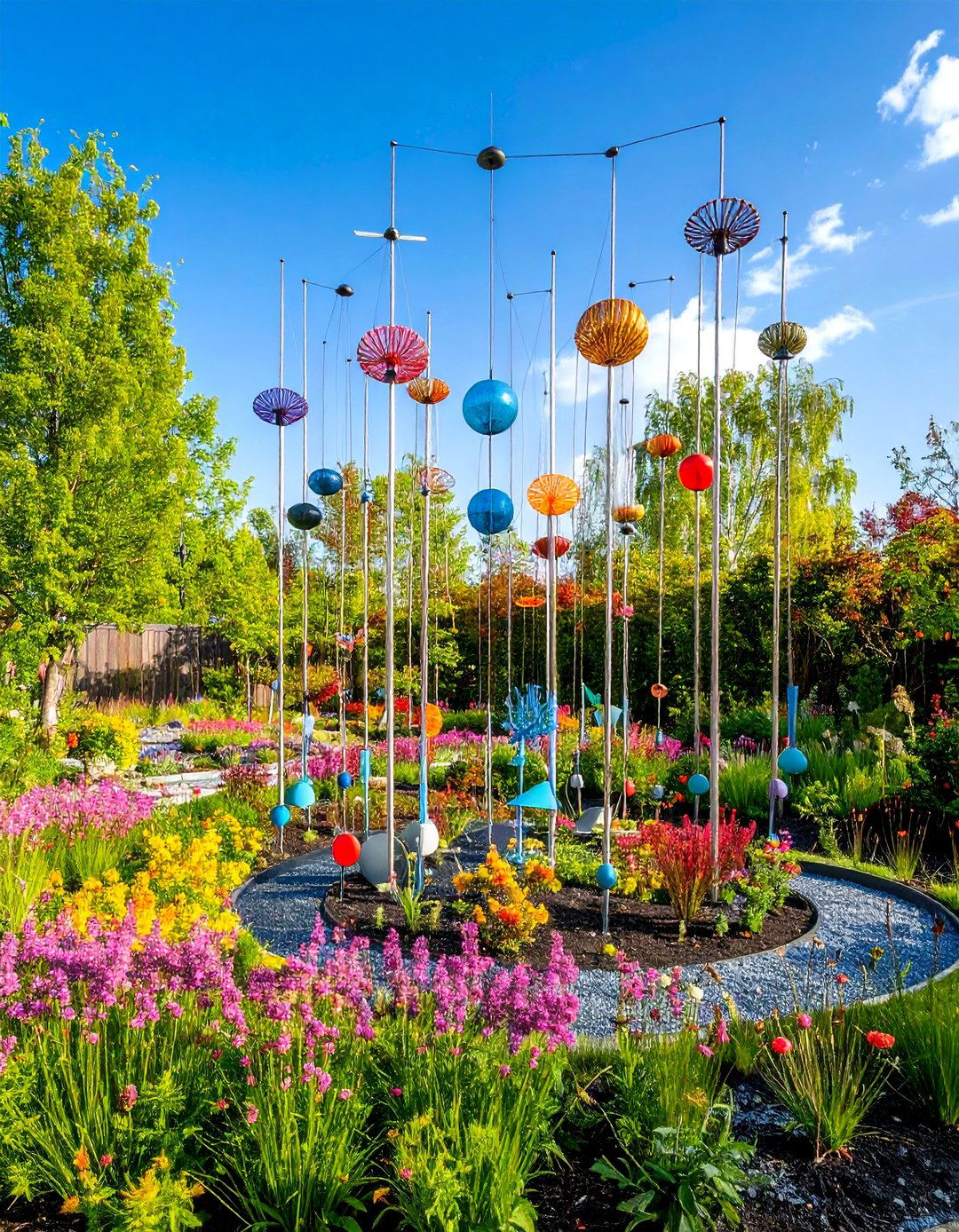 Interactive Garden Art - 24 Garden Art Ideas