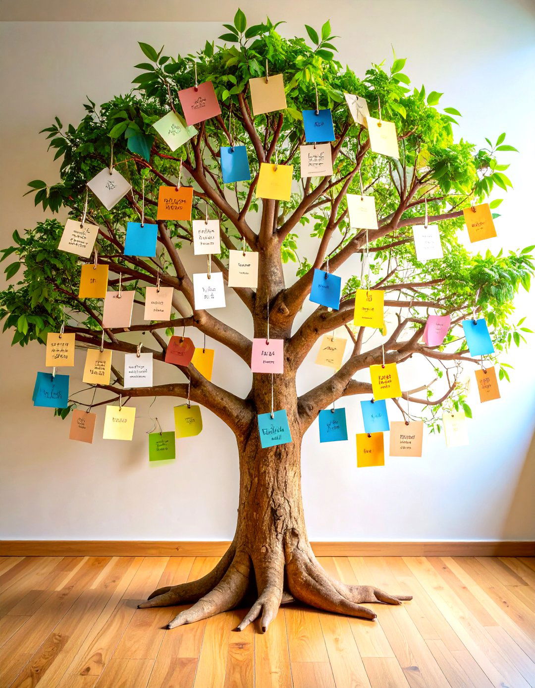 Interactive Gratitude Activity - 24 Friendsgiving Decor Ideas