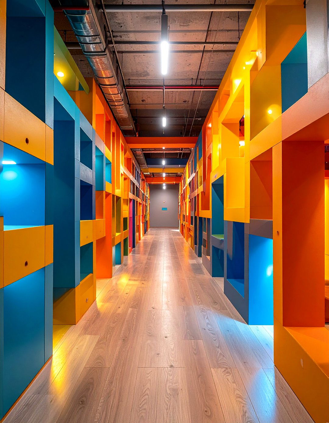 Interactive Puzzle Maze - 24 Basement Game Room Ideas