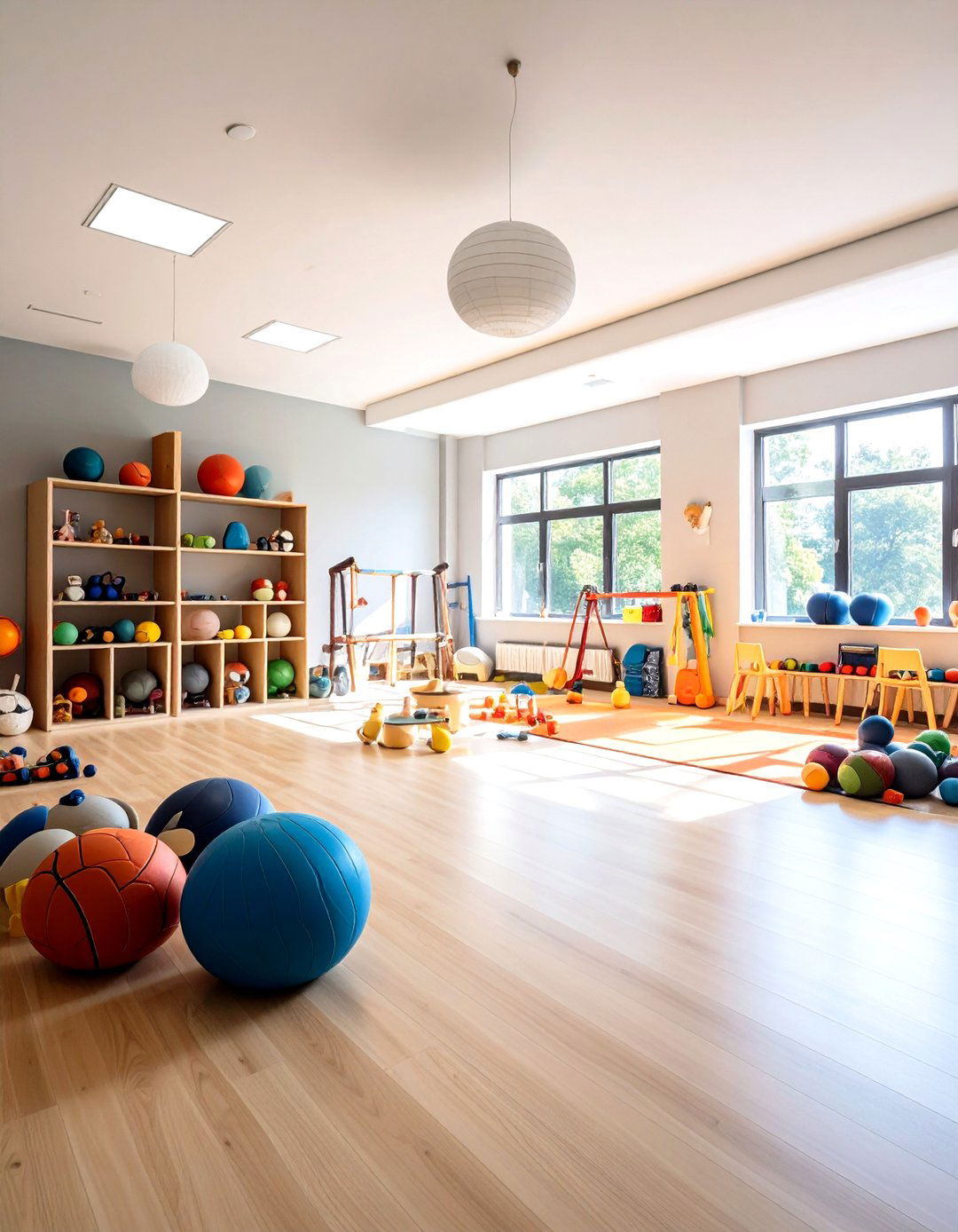 Interactive Sports Play Nursery - 24 Sports Nursery Ideas