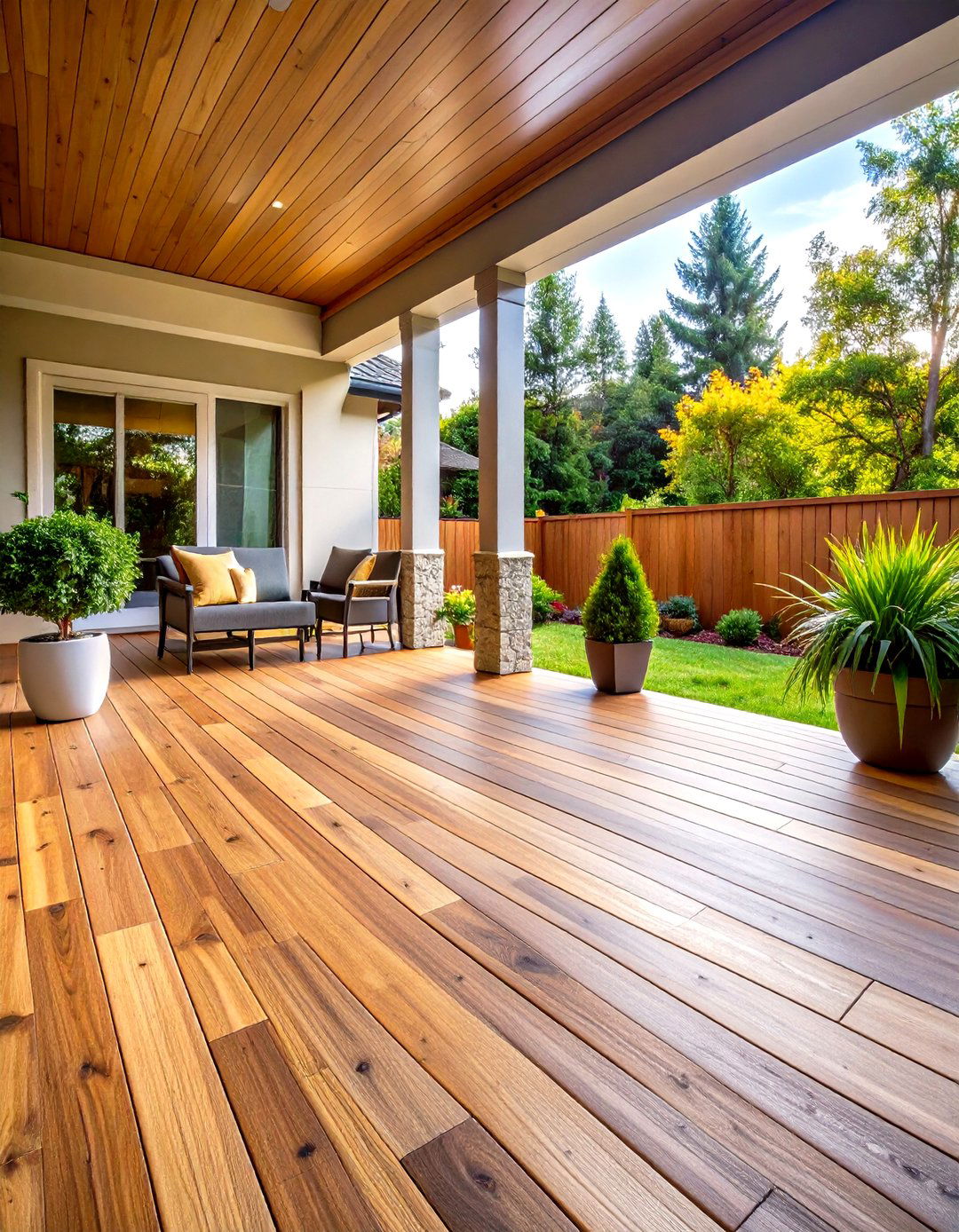 Interlocking Deck Tiles - 24 Porch Flooring Options