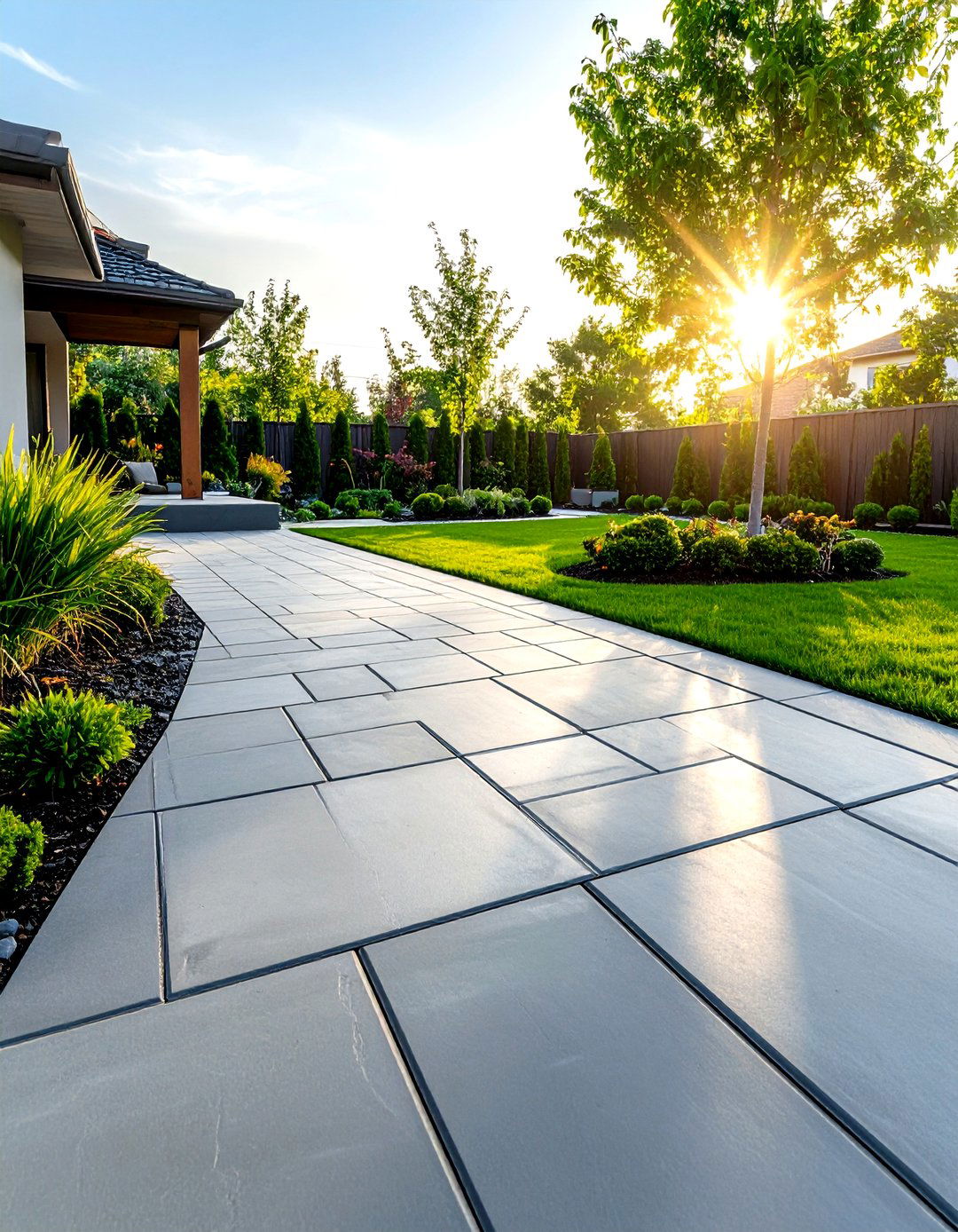 Interlocking Pavers - 24 Patio Flooring Ideas