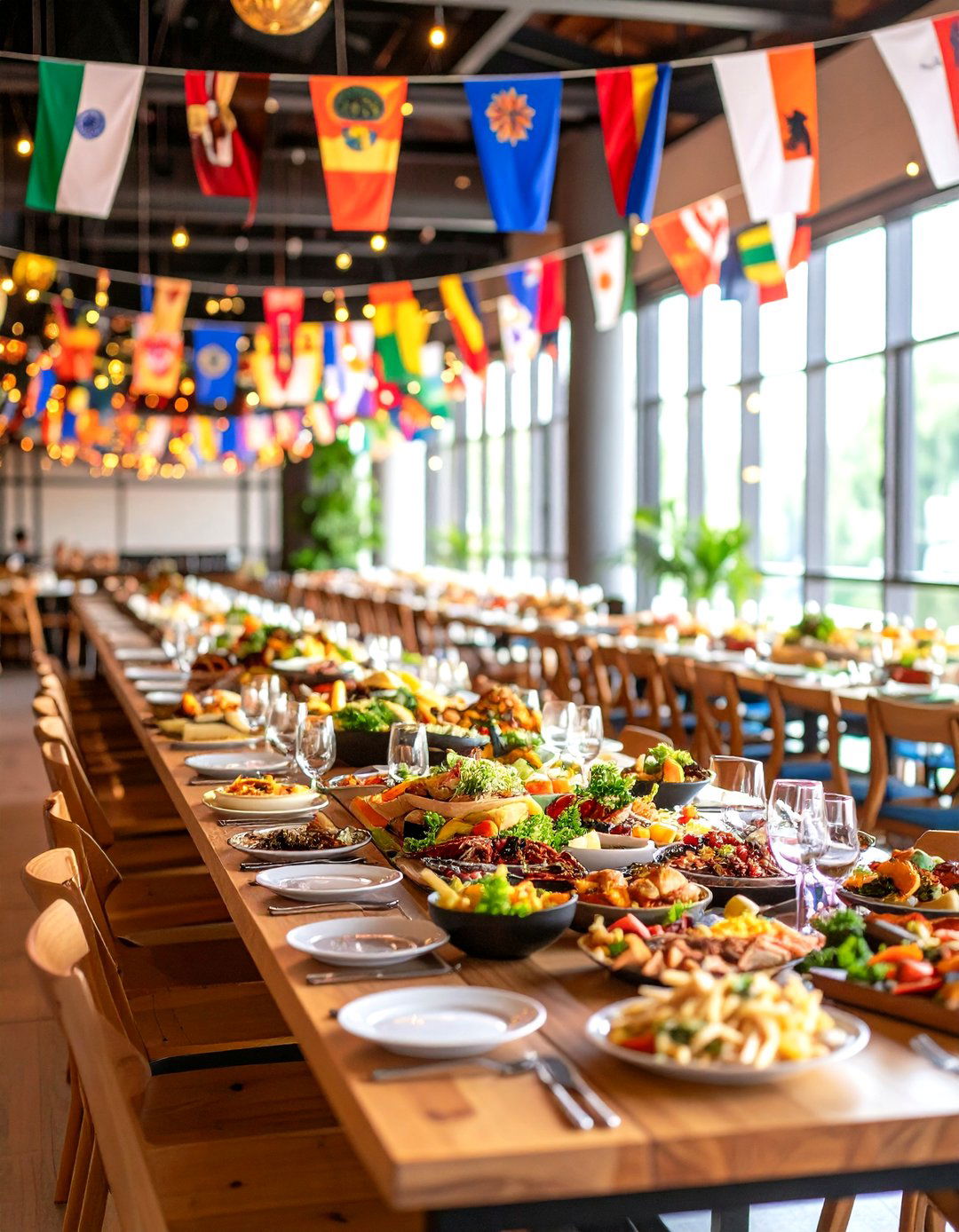 International Cuisine Adventure - 24 50th Wedding Anniversary Ideas