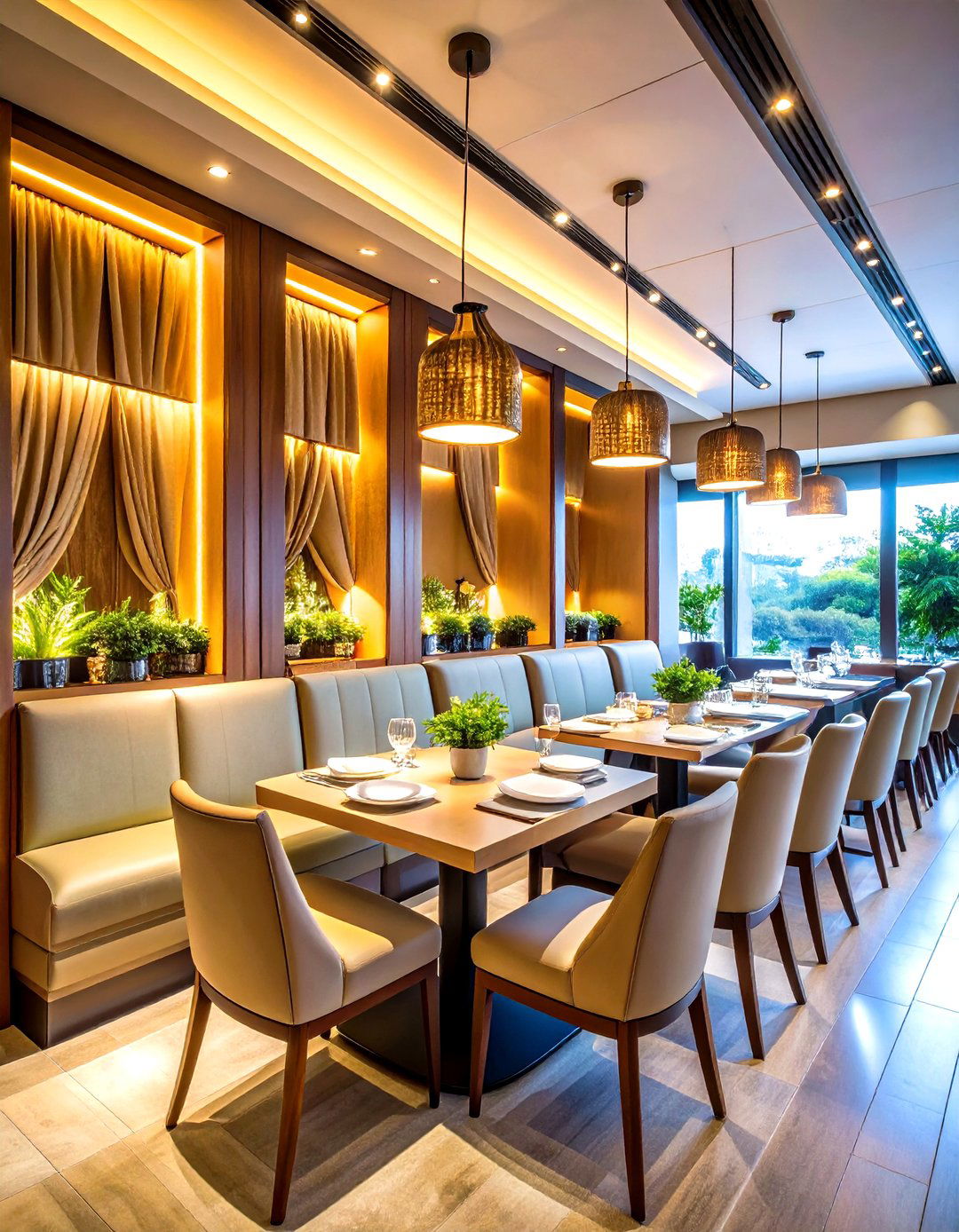 Intimate Private Dining Pods - 24 Restaurant Interior Design Ideas