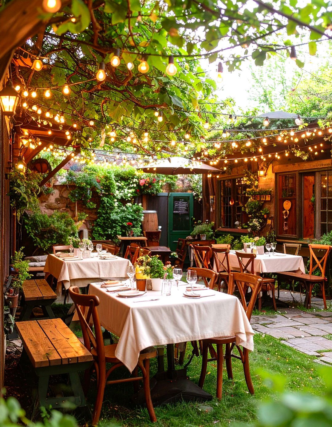 Irish Garden Pub Experience - 24 Garden Party Ideas