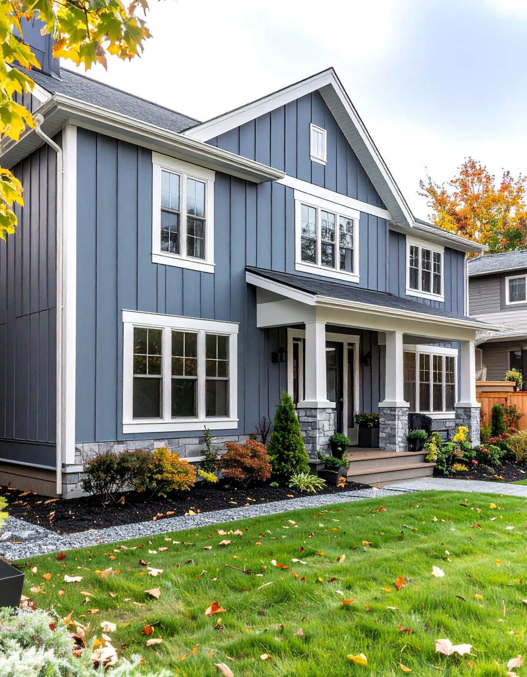 Iron Gray Industrial Chic - 24 Board and Batten Siding Colors