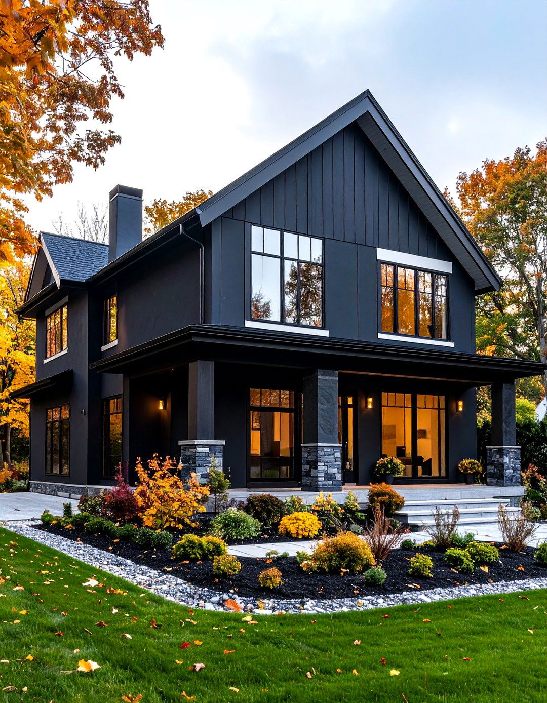 Iron Ore Near Black - 24 Stucco Colors for Home Exteriors