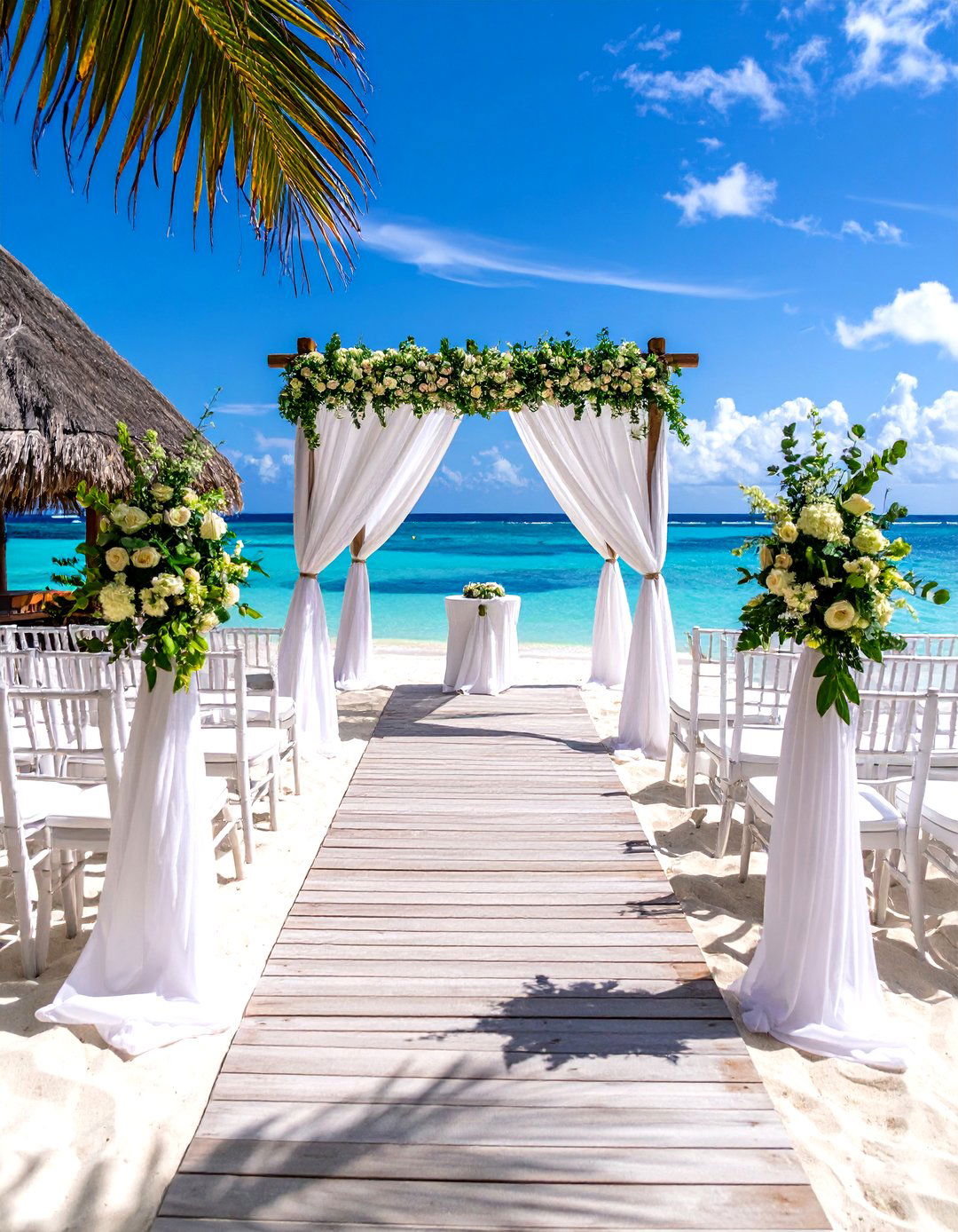 Island Paradise Intimate Escape - 24 Destination Wedding Ideas