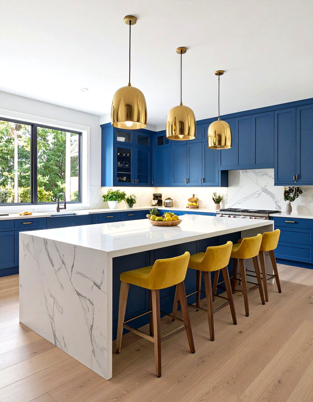 Italian Kitchen with Grand Central Island and Entertaining Focus - 24 Italian Kitchen Design Ideas