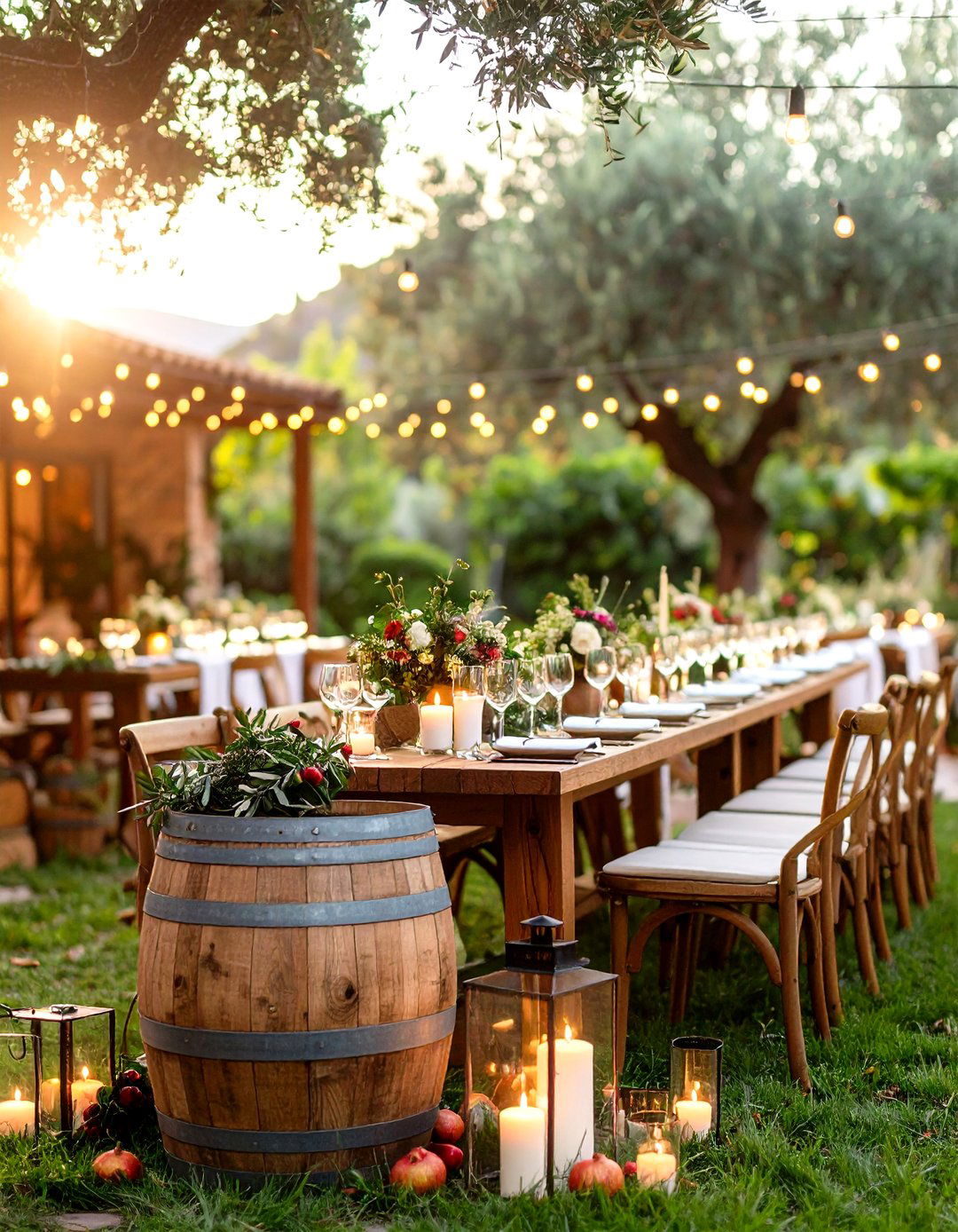 Italian Tuscan Theme Rehearsal Dinner - 24 Wedding Rehearsal Dinner Ideas