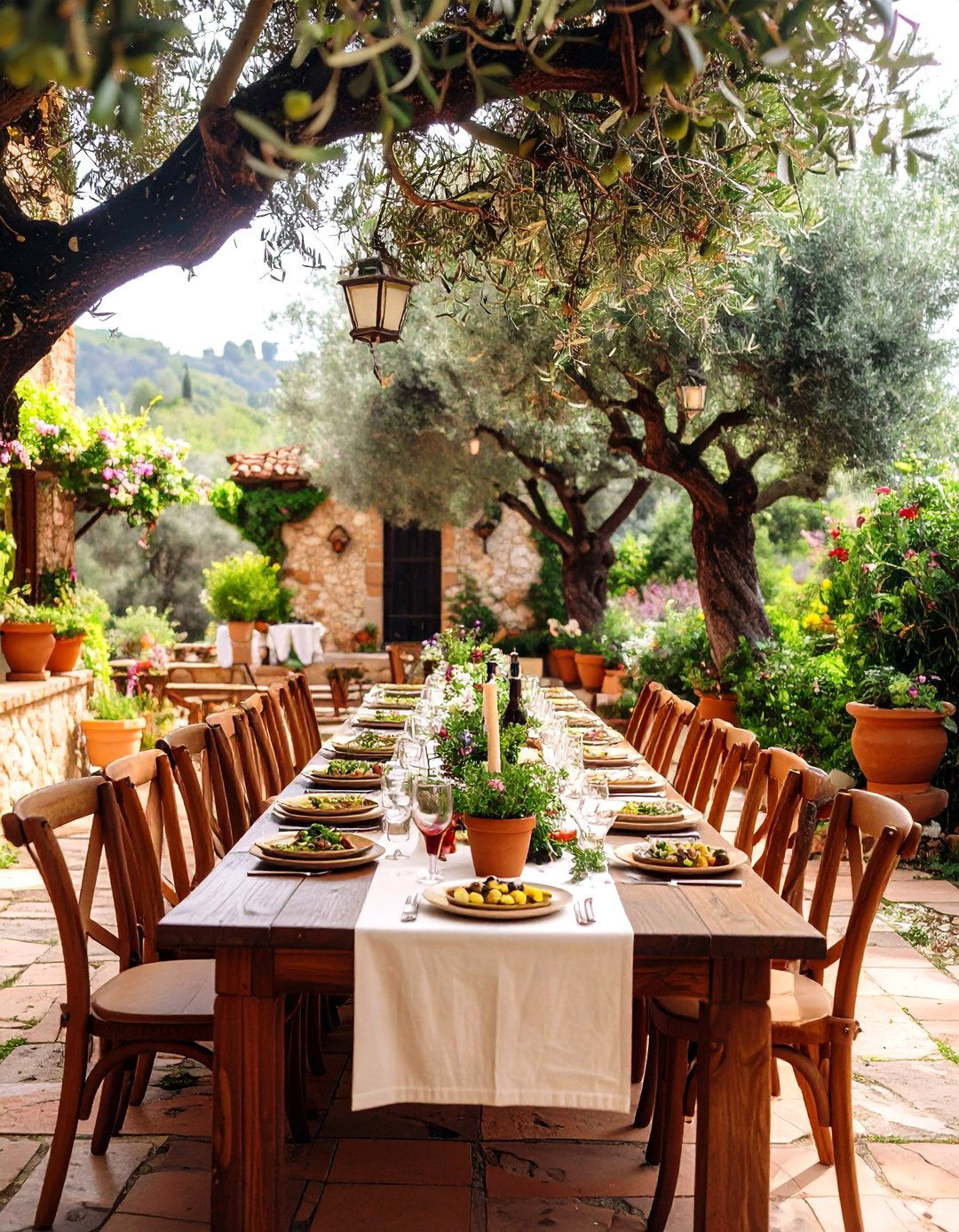 Italian Tuscan Villa Experience - 24 Garden Party Ideas