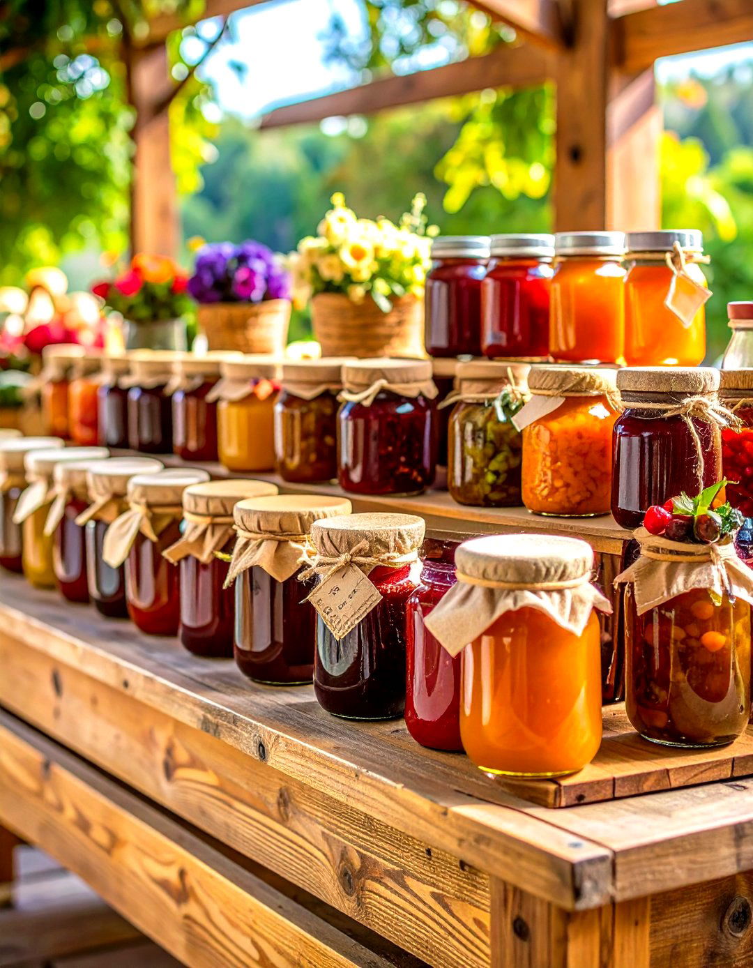 Jam Wedding Favors with Homemade Varieties - 24 Wedding Favors Ideas