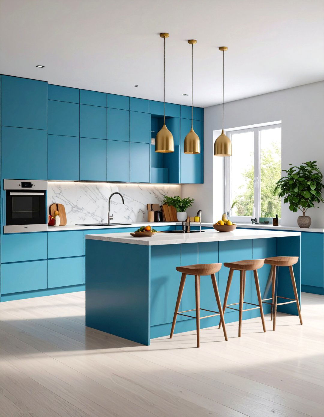 Japandi Kitchen with Streamlined Cabinetry - 24 Japandi Kitchen Ideas