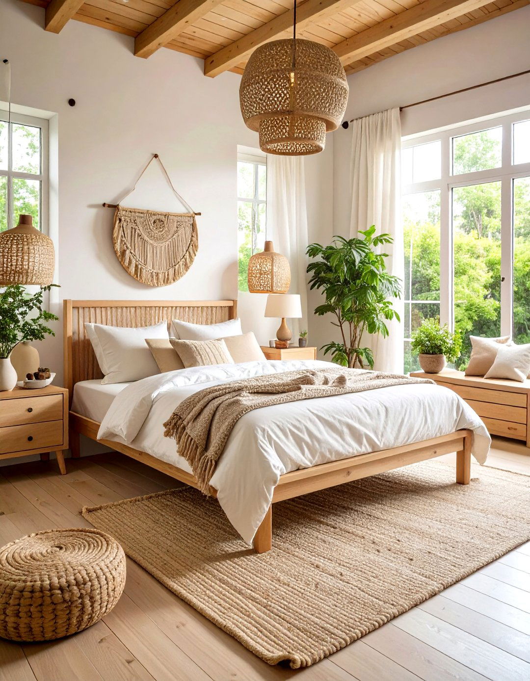 Japandi Scandinavian Asian Fusion - 24 Asian Bedroom Ideas