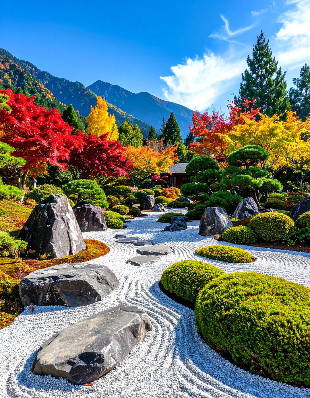 Japanese Alpine Garden - 24 Japanese Garden Ideas
