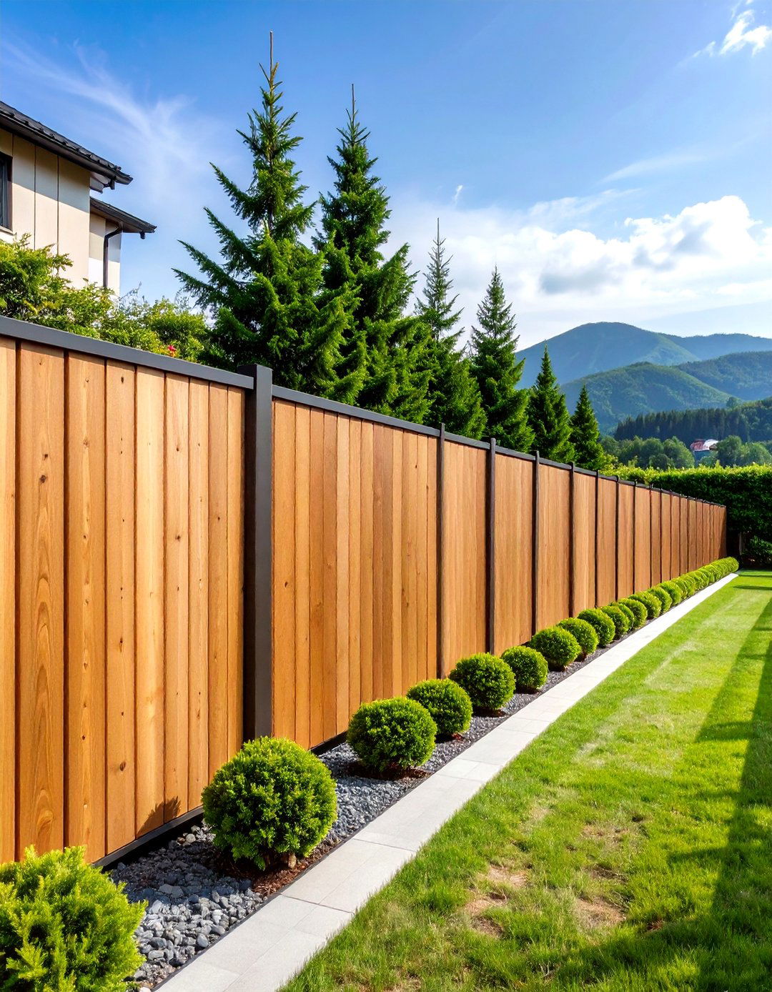 Japanese Cedar Thin Panel Contemporary Design - 24 Cedar Fence Ideas