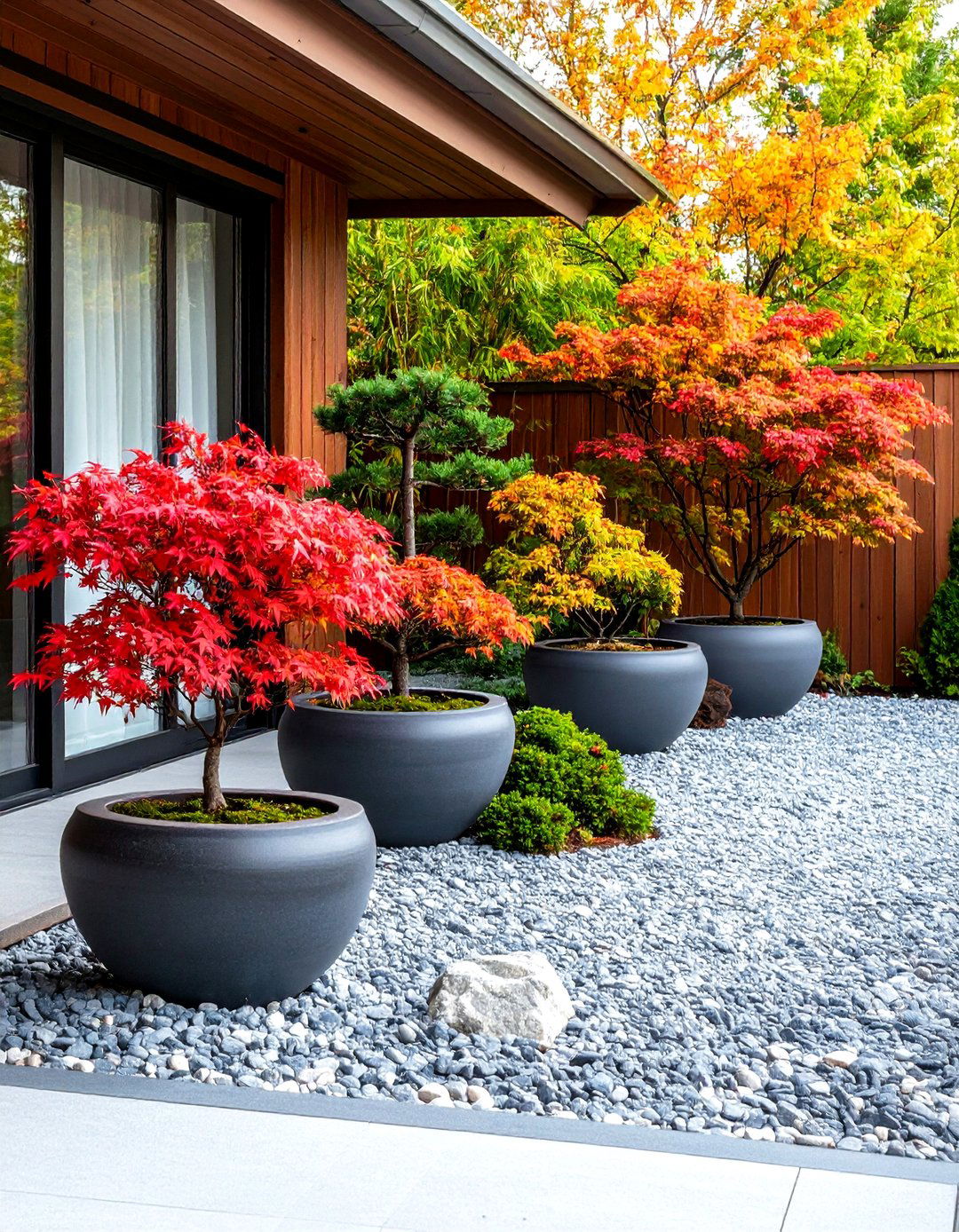 Japanese Container Garden - 24 Japanese Garden Ideas