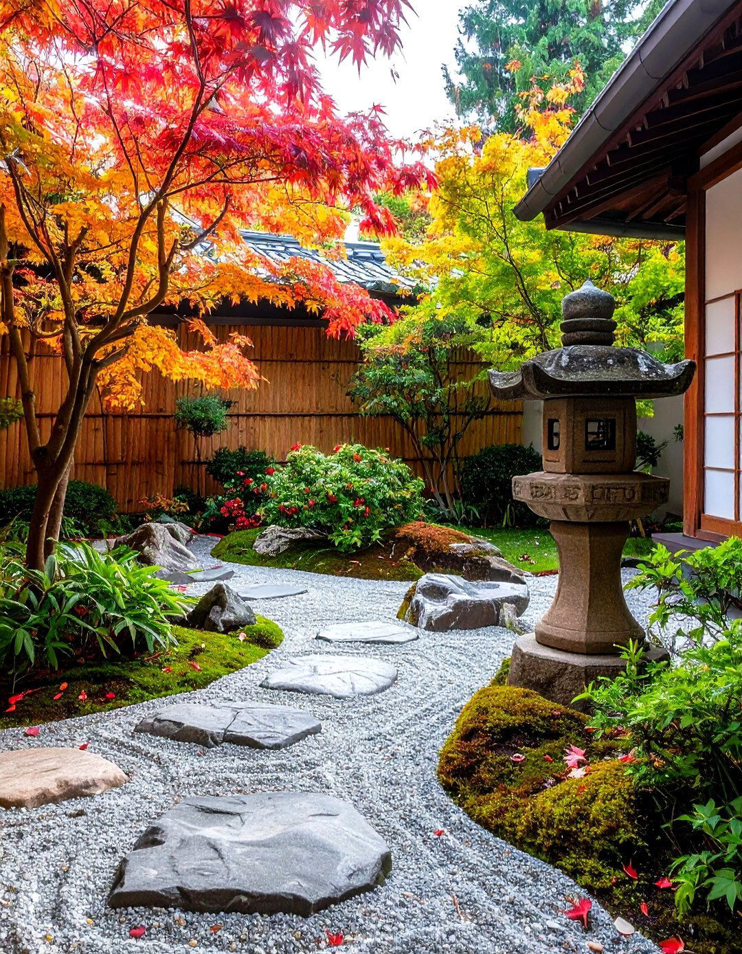 Japanese Courtyard Garden - 24 Japanese Garden Ideas