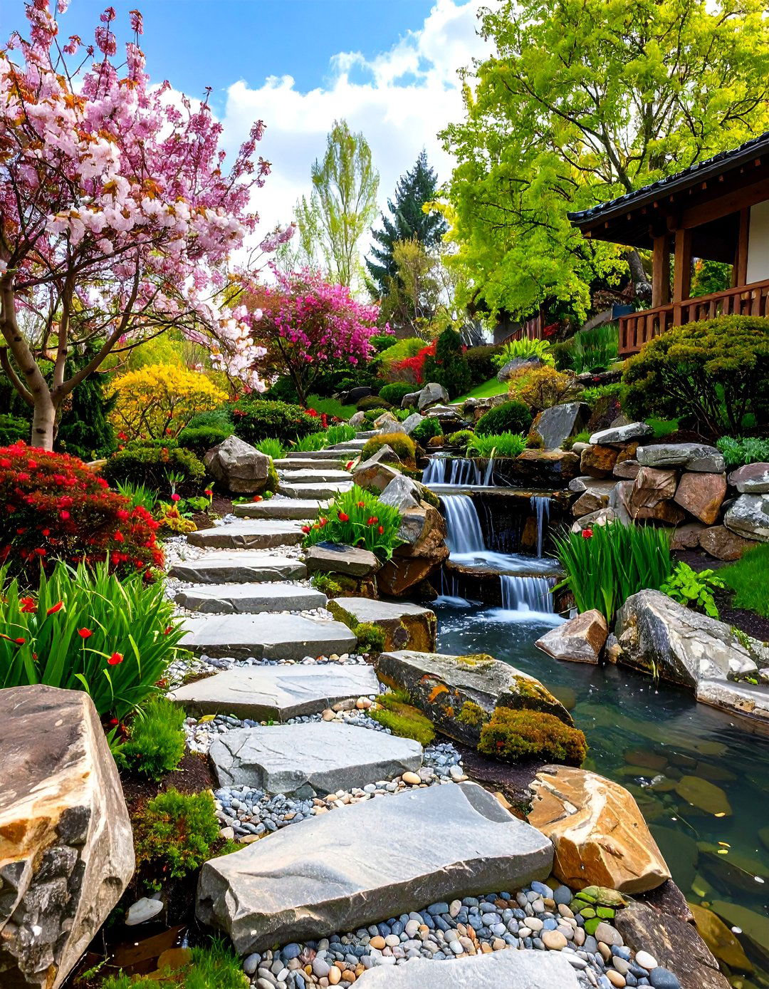 Japanese Hillside Garden - 24 Japanese Garden Ideas