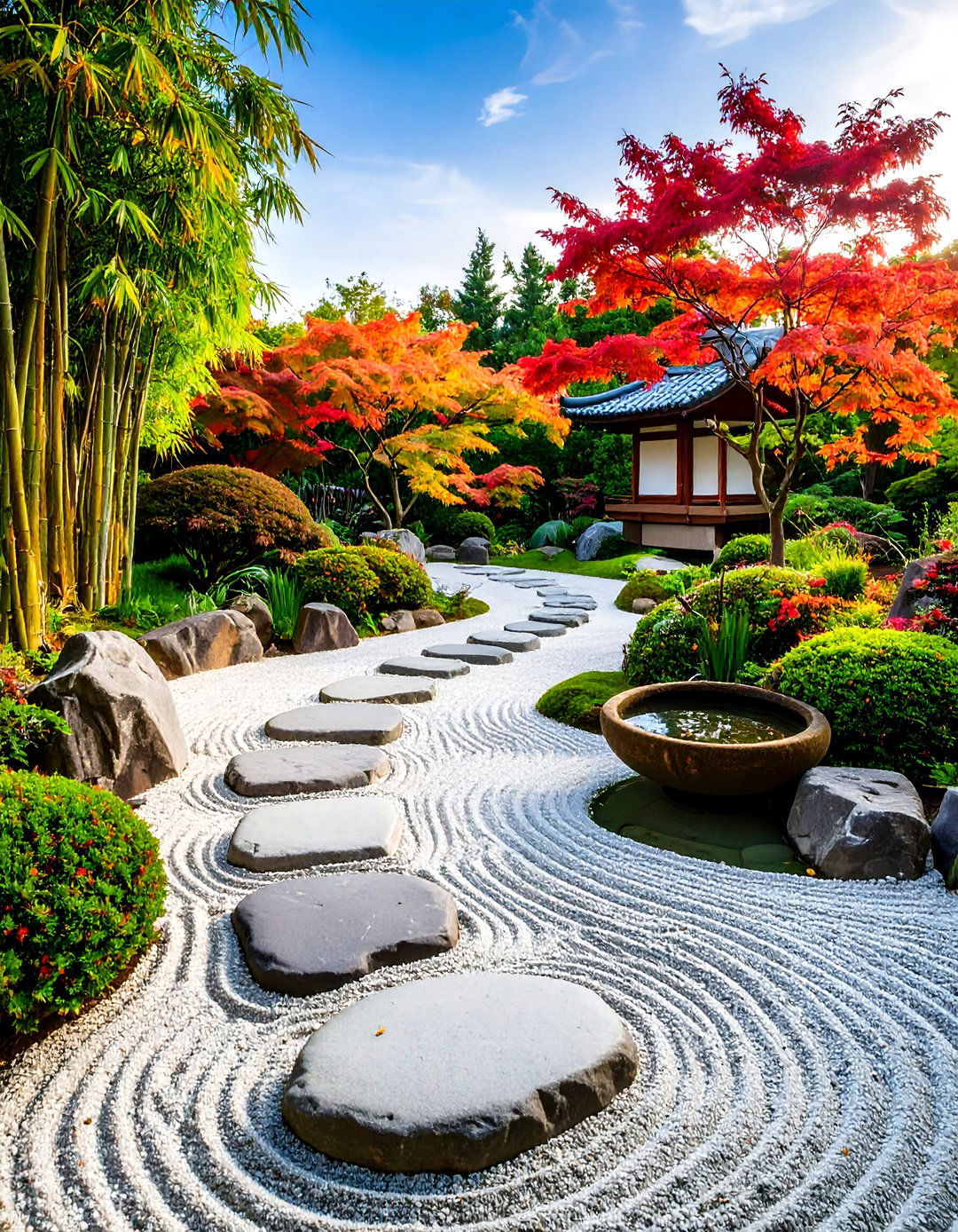 Japanese Inspired Contemplative Garden - 24 Landscaping Ideas