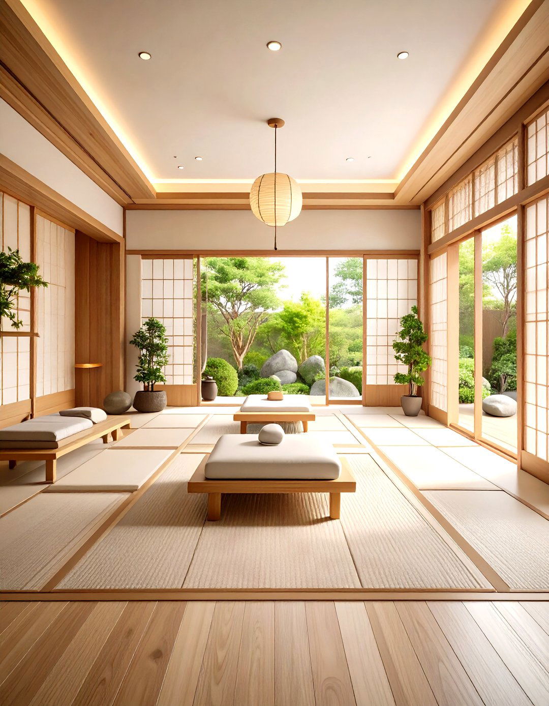 Japanese Inspired Minimalist Space - 24 Esthetician Room Ideas