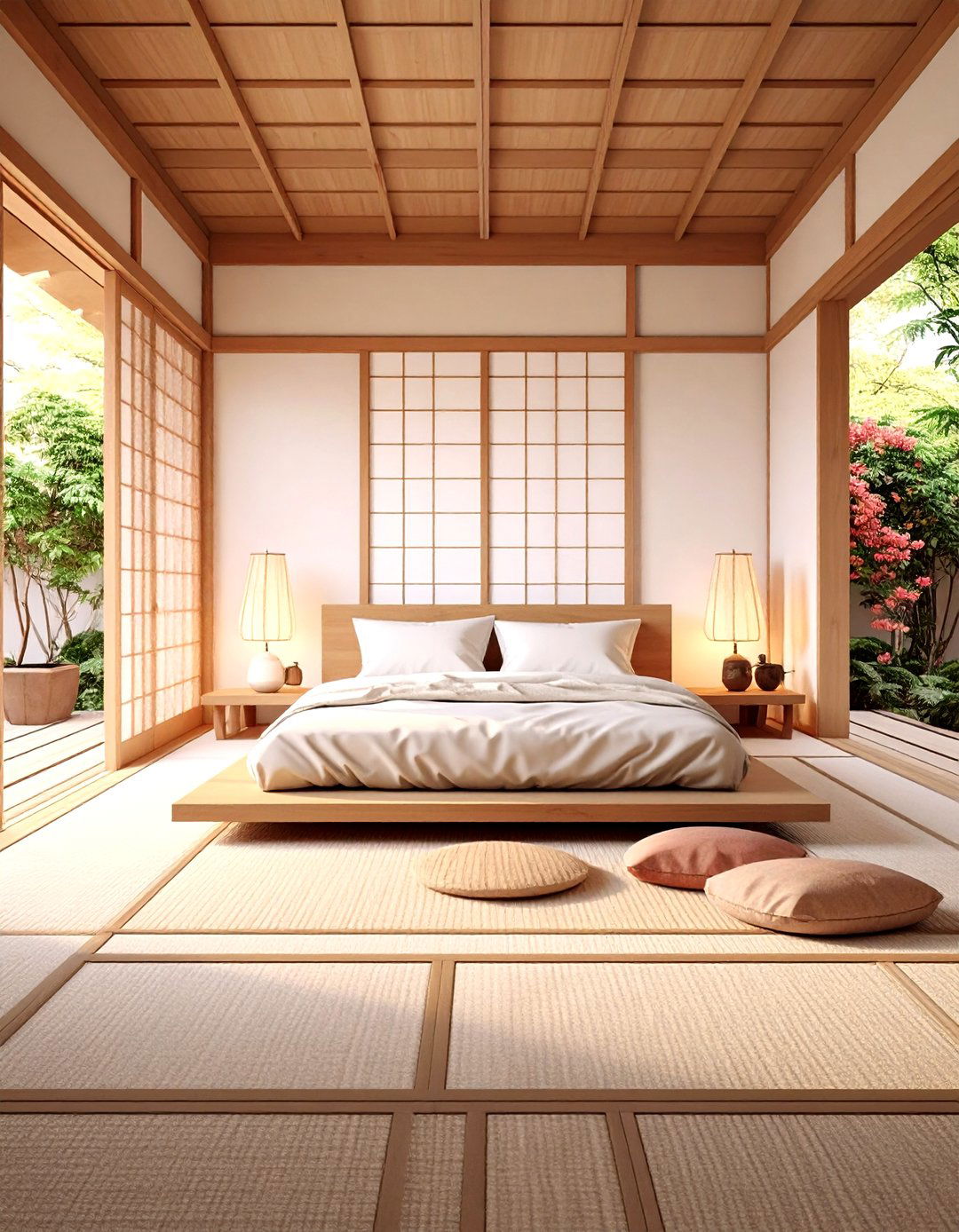 Japanese Inspired Tatami Bedroom - 24 Zen Bedroom Ideas