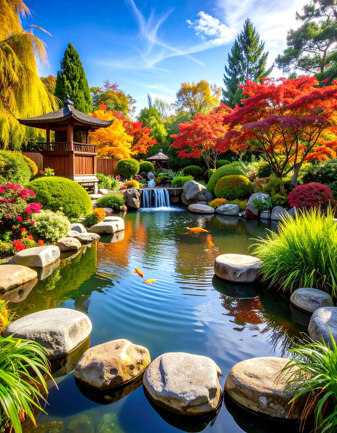 Japanese Inspired Zen Duck Pond - 24 Duck Pond Ideas